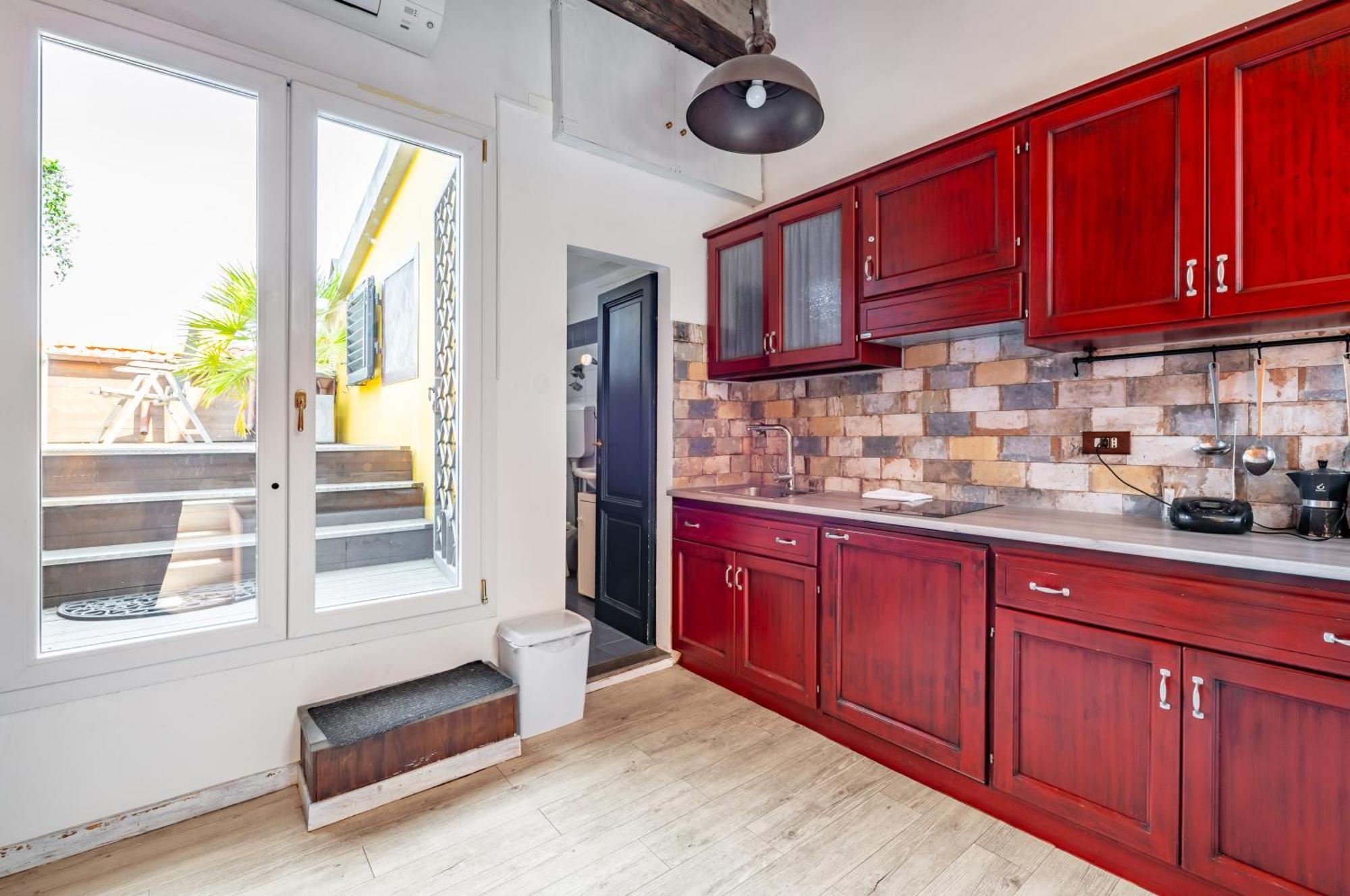 Gioberti Cozy Apartment Con Terrazzo 佛罗伦萨 外观 照片