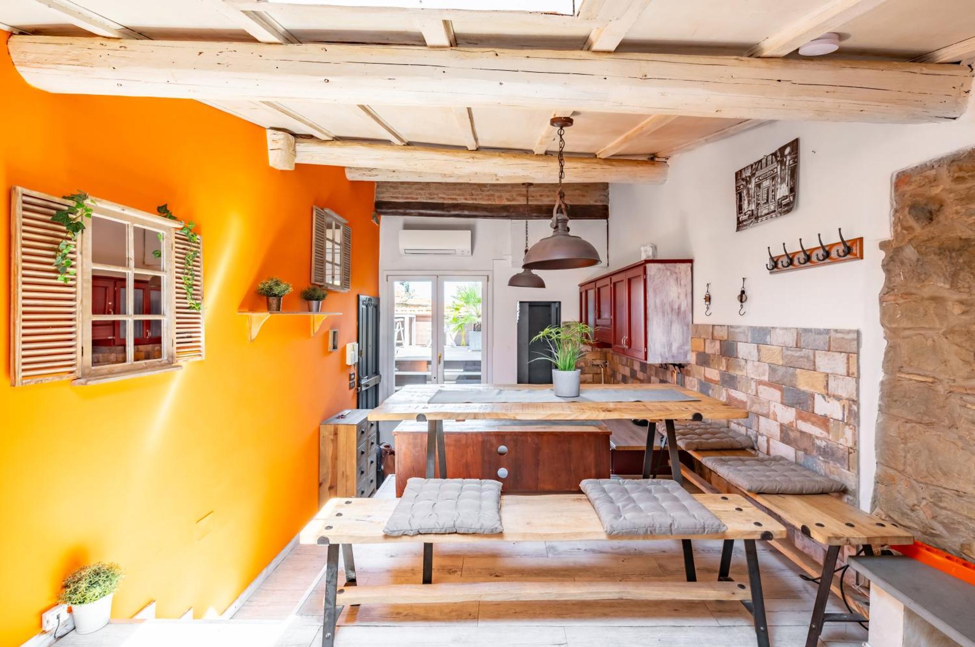 Gioberti Cozy Apartment Con Terrazzo 佛罗伦萨 外观 照片