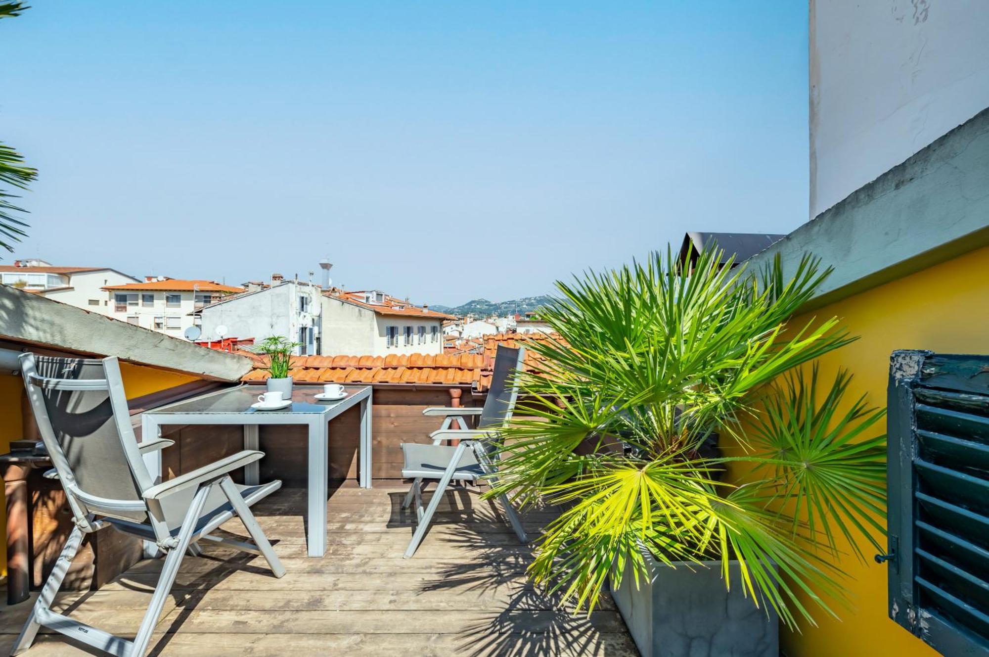 Gioberti Cozy Apartment Con Terrazzo 佛罗伦萨 外观 照片
